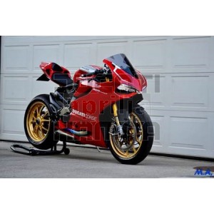 MARCHESINI forged wheel set,  M10RS Y-Design - PANIGALE 