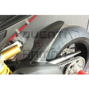 Carbon rear wheel cover - Panigale V4