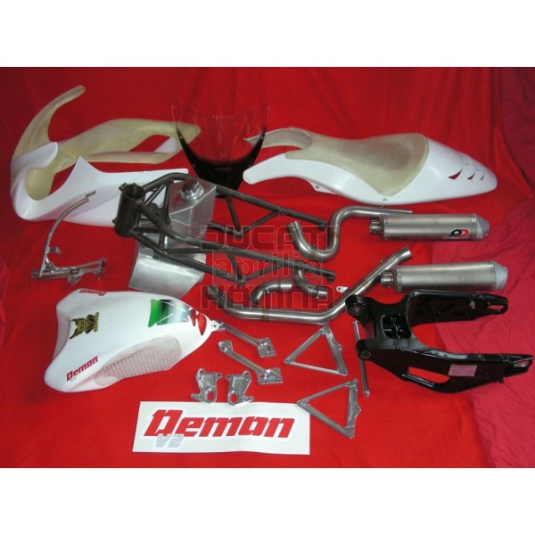 2V Demon Evo Chassis Kit | Ducati & Aprilia-Tuning Kämna