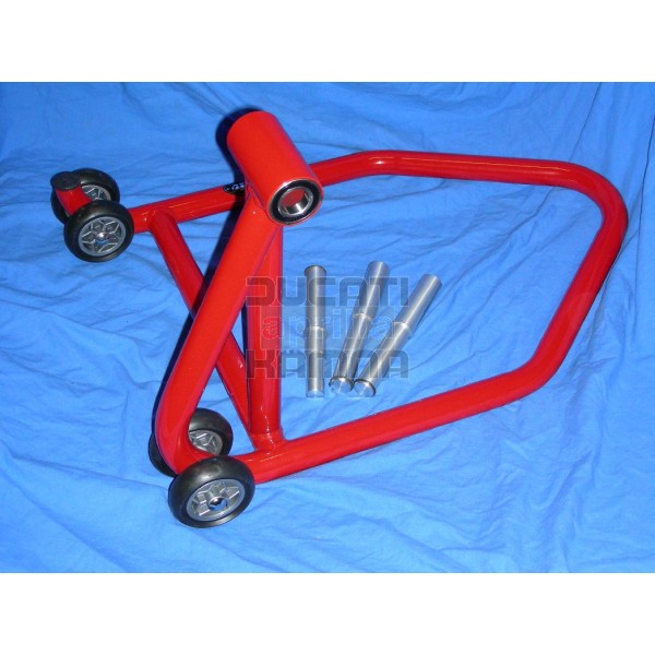 Bike lift rear sale stand