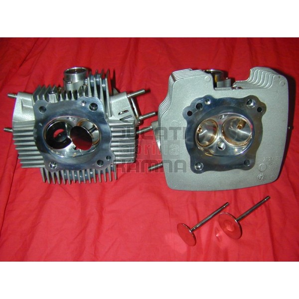 Headporting 47-41/1000/1100 cc engines 2 V, pair - Cylinder head