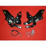 Footpeg kit from Lightech for the 1199 Panigale