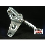 Adjustable rear shock rocker arm for 899/959/V2/1199/1299 Panigale 