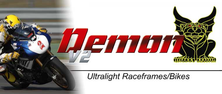 Demon V2 - Ultralight Raceframes and Bikes