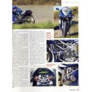 Motorrad News 1/98 --Ducati Kämna 985 Special Evo --- Unsere Blaue Evo 916 mit 985 ccm. Erschienen in der Zeitschrift "Motorrad News", Ausgabe 1/98. 