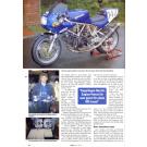 MCM-3/96-Schwedens Motorradzeitung-Werkstattreport --- Bericht des Schwedischen Magazins MCM (Motor Cykel Magasinet). Heft Nr. 4, 1996.