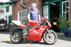 Michael Treptow 996 - New engine with "Big-Bore"